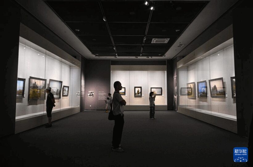 走进俄罗斯当代艺术大师经典作品展插图1中国题字网