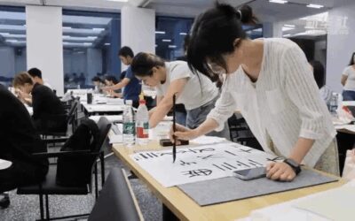 甲骨文文化探索之旅助力港澳台青年感悟悠久历史缩略图中国题字网