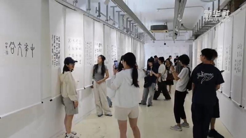 甲骨文文化探索之旅助力港澳台青年感悟悠久历史插图2中国题字网