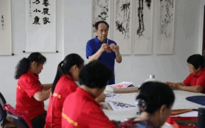 山东淄博：文化书院点亮居民心中的“诗与远方”缩略图中国题字网