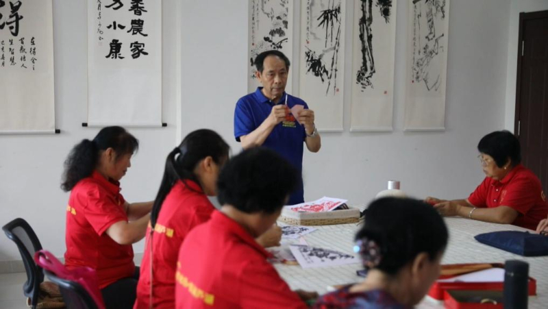 山东淄博:文化书院点亮居民心中的“诗与远方”插图2中国题字网 山东淄博:文化书院点亮居民心中的“诗与远方”插图2中国题字网