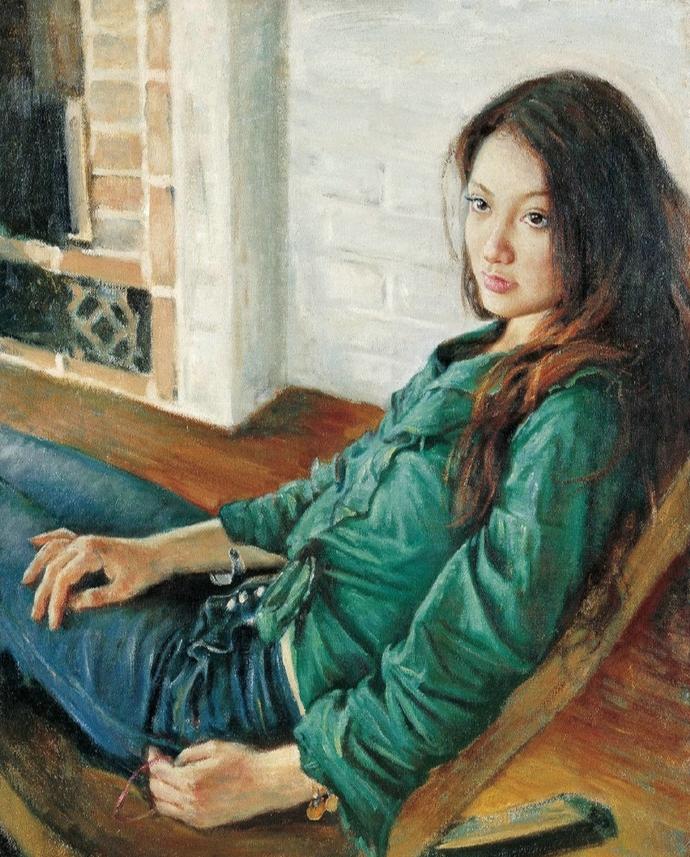 陈宏庆｜中国美院实力派画家油画作品欣赏插图4中国题字网