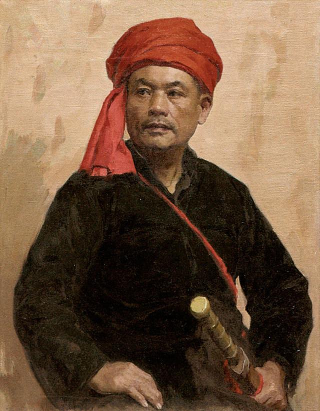 靳尚谊.当代著名油画家｜经典油画作品高清集锦插图34中国题字网