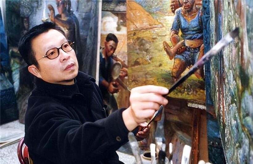 罗中立.当代著名油画家|靠一张《父亲》画作改变命运插图18中国题字网 罗中立.当代著名油画家|靠一张《父亲》画作改变命运插图18中国题字网