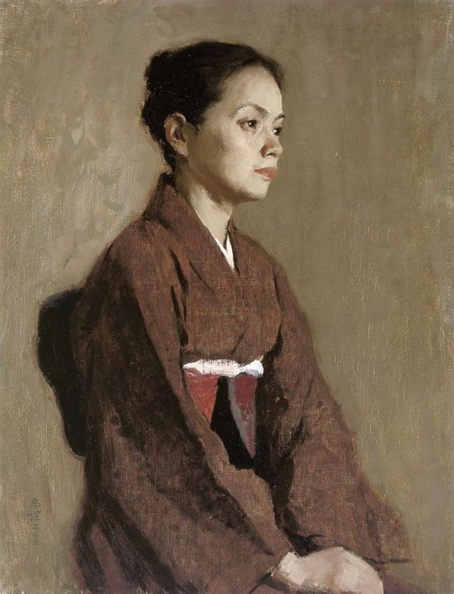 靳尚谊.当代著名油画家｜经典油画作品高清集锦插图11中国题字网