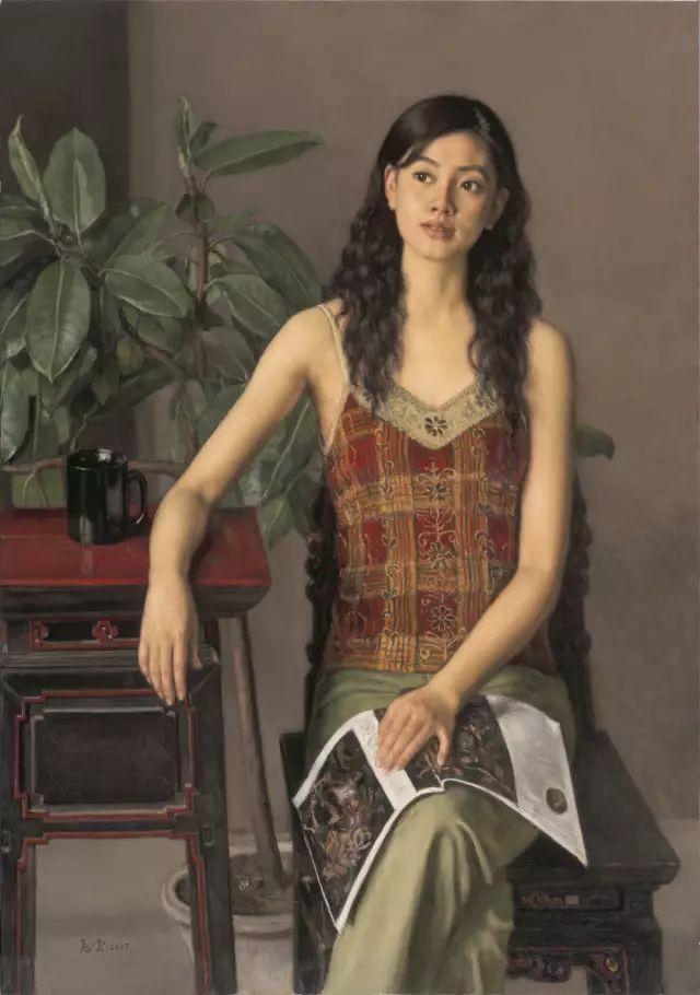 杨飞云.当代著名油画家｜古典写实人物画作品欣赏插图16中国题字网