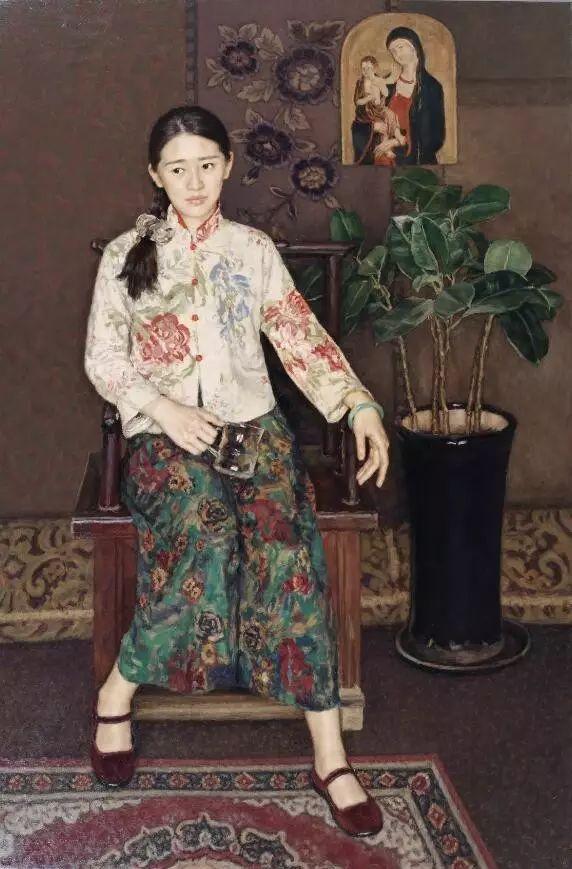 杨飞云.当代著名油画家｜古典写实人物画作品欣赏插图17中国题字网