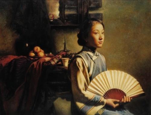 陈宏庆｜中国美院实力派画家油画作品欣赏插图2中国题字网