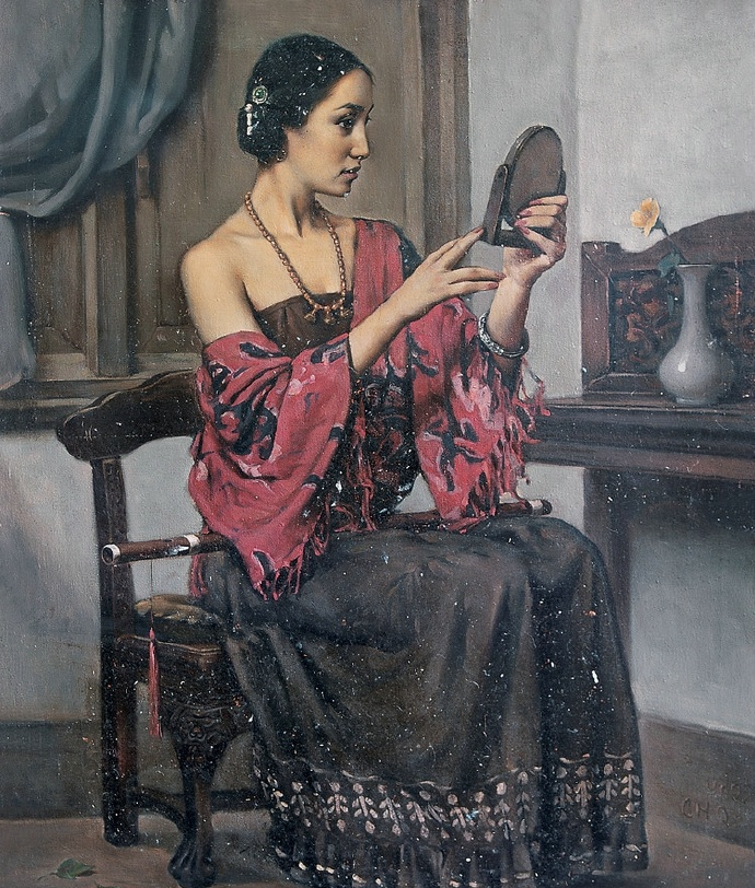 陈宏庆｜中国美院实力派画家油画作品欣赏插图中国题字网
