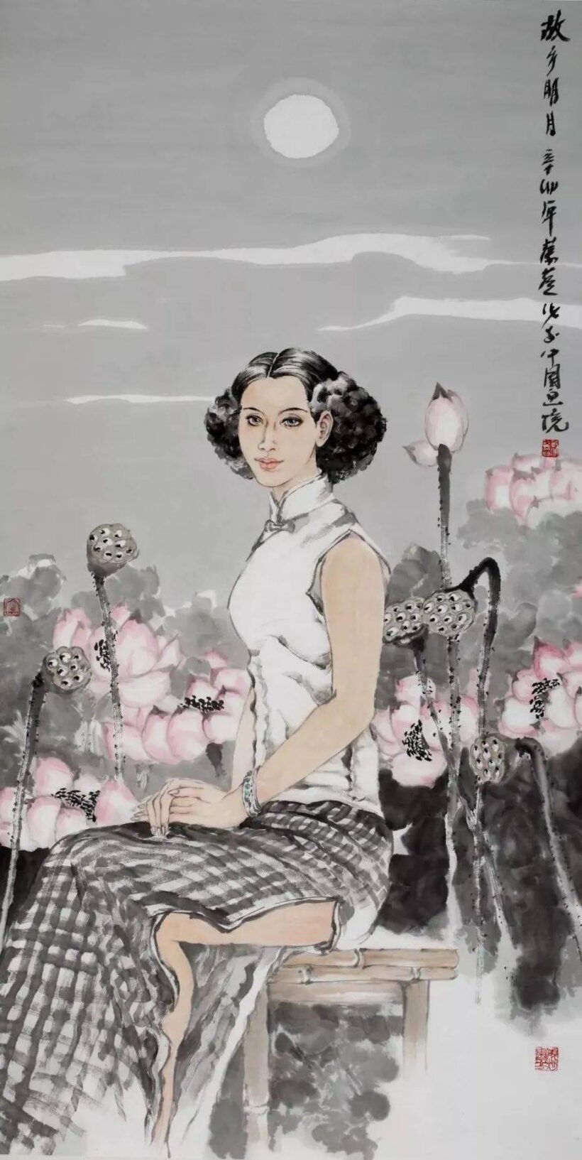 蔡葵｜人物画灵秀之美——水墨艺术的新境界插图16中国题字网