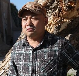 程克.油画家｜发起中国古村落美术创作工程缩略图中国题字网