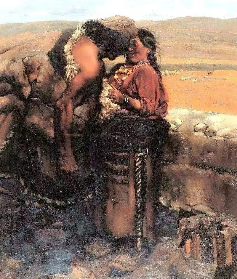 陈丹青.当代著名油画家|《牧羊人》成为中国最贵当代油画插图1中国题字网 陈丹青.当代著名油画家|《牧羊人》成为中国最贵当代油画插图1中国题字网