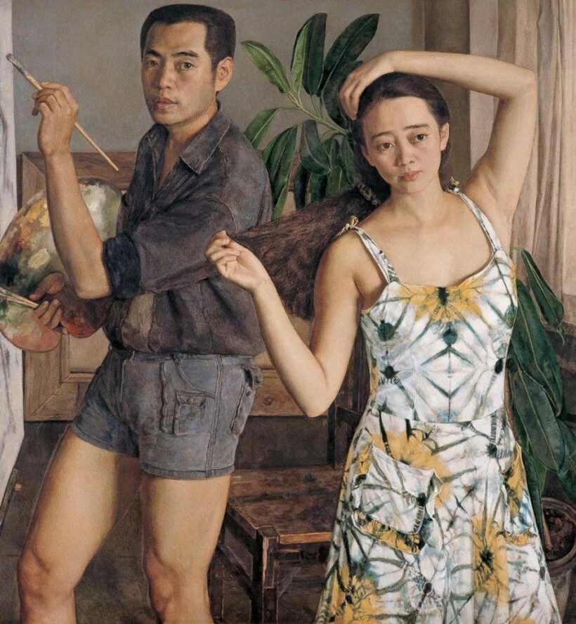 杨飞云.当代著名油画家｜古典写实人物画作品欣赏插图10中国题字网