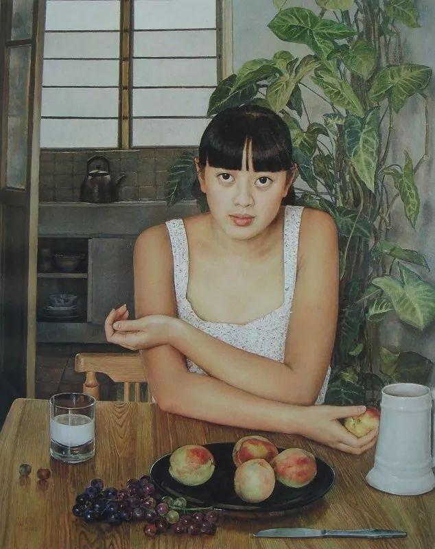 杨飞云.当代著名油画家｜古典写实人物画作品欣赏插图26中国题字网