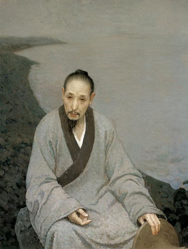 靳尚谊.当代著名油画家｜经典油画作品高清集锦插图中国题字网