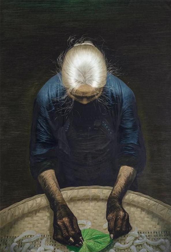 罗中立.当代著名油画家|靠一张《父亲》画作改变命运插图11中国题字网 罗中立.当代著名油画家|靠一张《父亲》画作改变命运插图11中国题字网