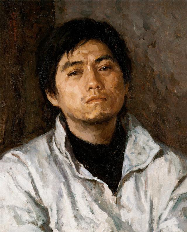 靳尚谊.当代著名油画家｜经典油画作品高清集锦插图63中国题字网