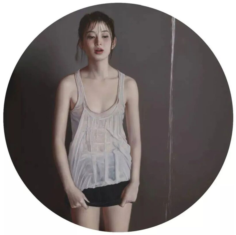 李贵君.著名油画家｜超写实人物油画艺术，细腻典雅插图3中国题字网