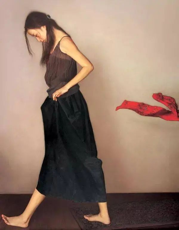 李贵君.著名油画家｜超写实人物油画艺术，细腻典雅插图19中国题字网