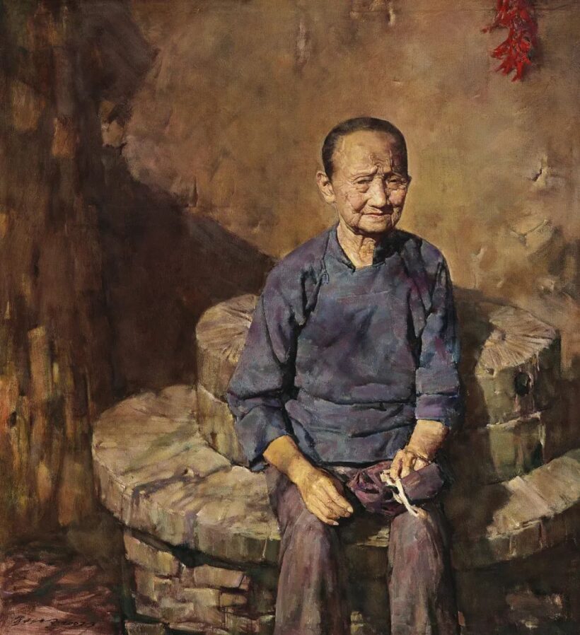 郭北平.著名油画家｜人物形象鲜活生动，富有神采和魅力插图中国题字网
