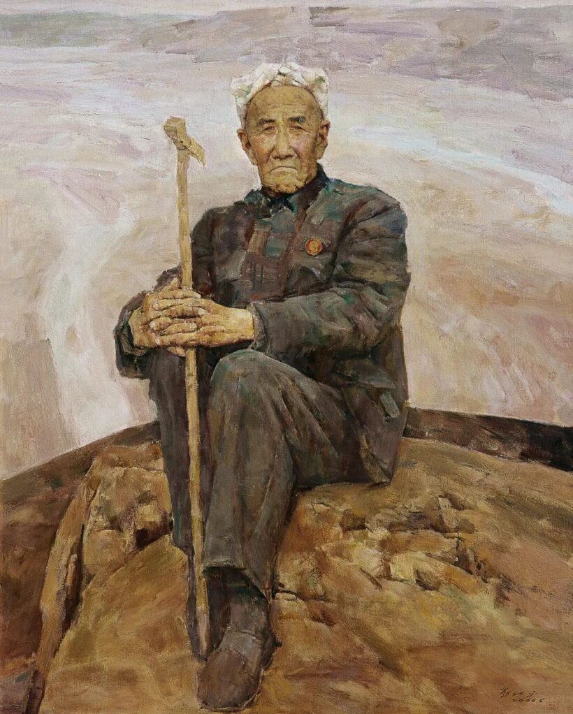郭北平.著名油画家｜人物形象鲜活生动，富有神采和魅力插图1中国题字网