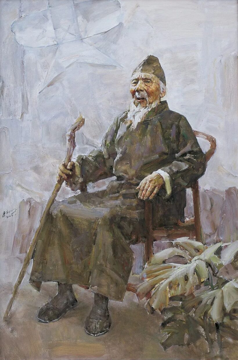 郭北平.著名油画家｜人物形象鲜活生动，富有神采和魅力插图2中国题字网