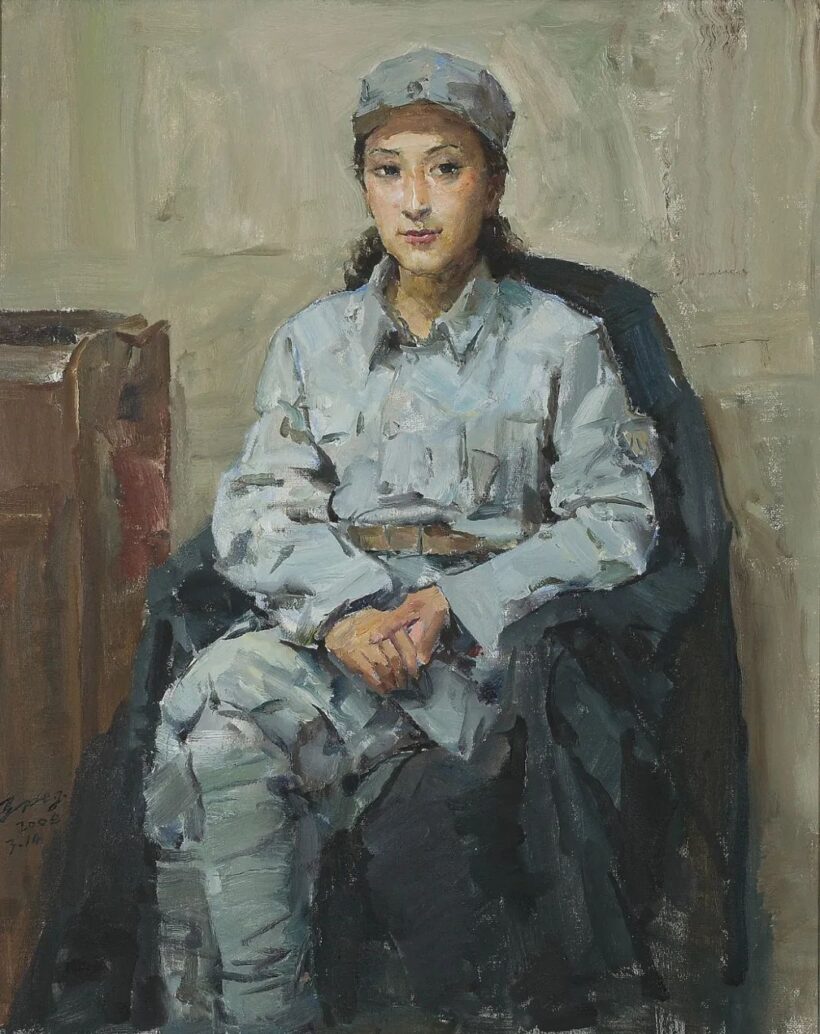 郭北平.著名油画家｜人物形象鲜活生动，富有神采和魅力插图5中国题字网