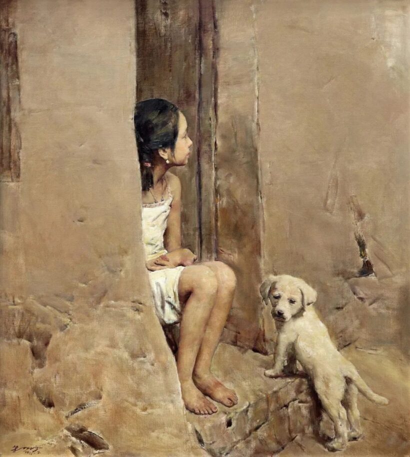 郭北平.著名油画家｜人物形象鲜活生动，富有神采和魅力插图12中国题字网