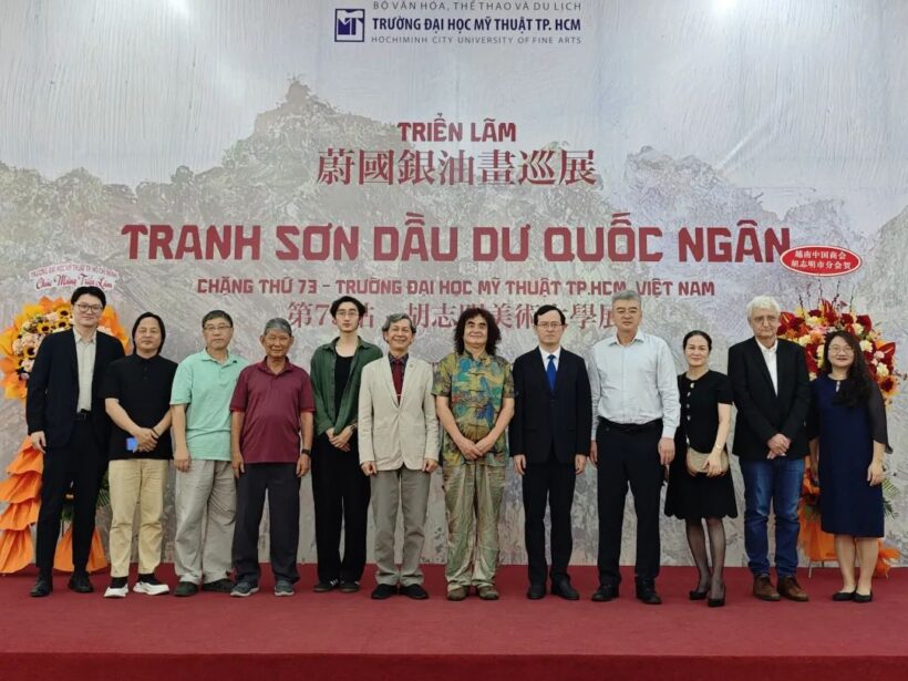 蔚国银.油画家｜行走几十万里画遍中国壮丽风景插图中国题字网