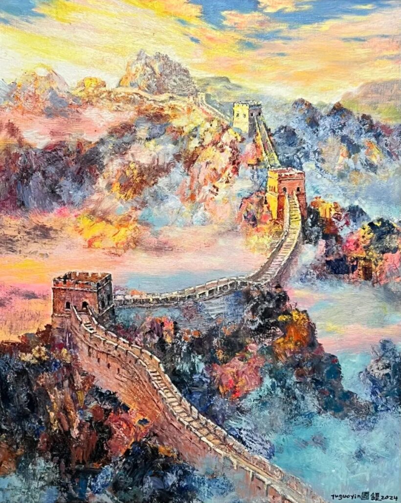 蔚国银.油画家|行走几十万里画遍中国壮丽风景插图12中国题字网 蔚国银.油画家|行走几十万里画遍中国壮丽风景插图12中国题字网