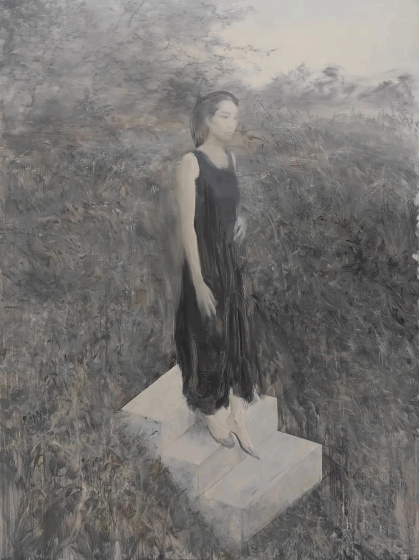 何多苓.著名油画家｜在画布上描绘孤独与诗意的艺术家插图11中国题字网