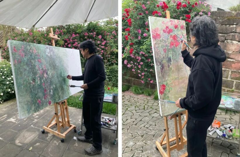 何多苓.著名油画家｜在画布上描绘孤独与诗意的艺术家插图中国题字网