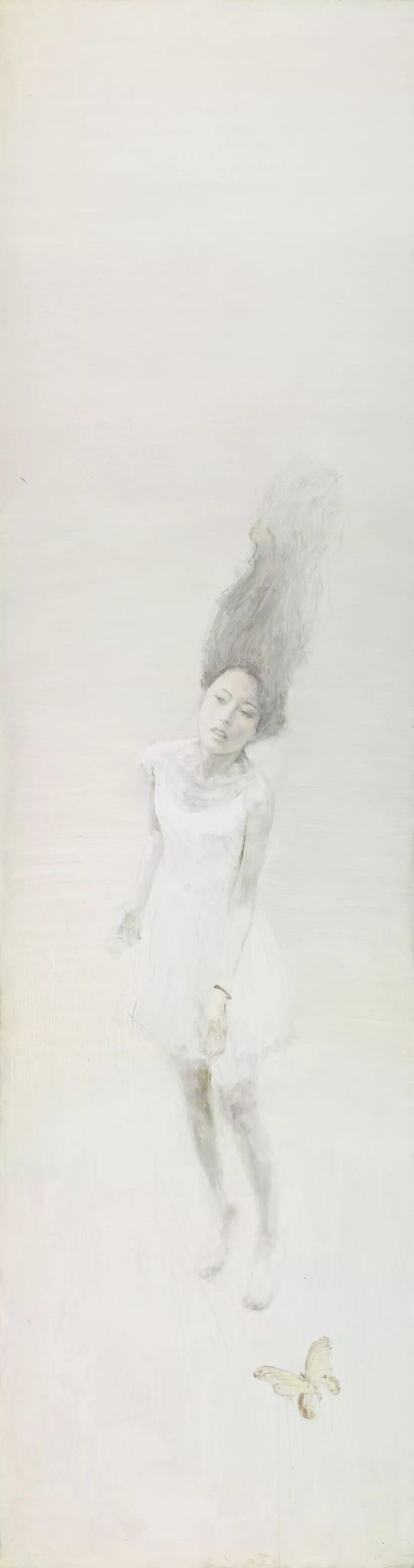 何多苓.著名油画家｜在画布上描绘孤独与诗意的艺术家插图13中国题字网