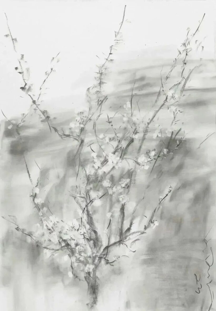何多苓.著名油画家｜在画布上描绘孤独与诗意的艺术家插图12中国题字网