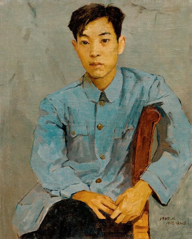 靳尚谊.当代著名油画家｜经典油画作品高清集锦插图50中国题字网