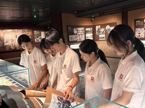 青春追忆侨情，传承家国情怀——以馆为媒，探寻华侨印迹插图7中国题字网