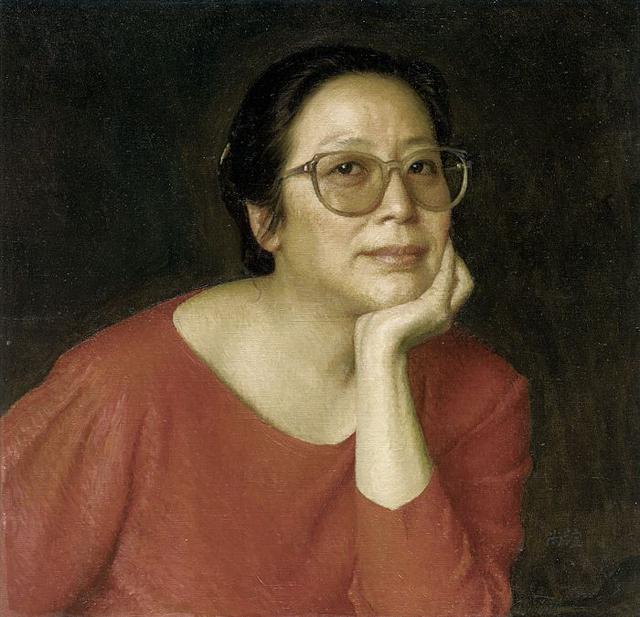 靳尚谊.当代著名油画家｜经典油画作品高清集锦插图68中国题字网
