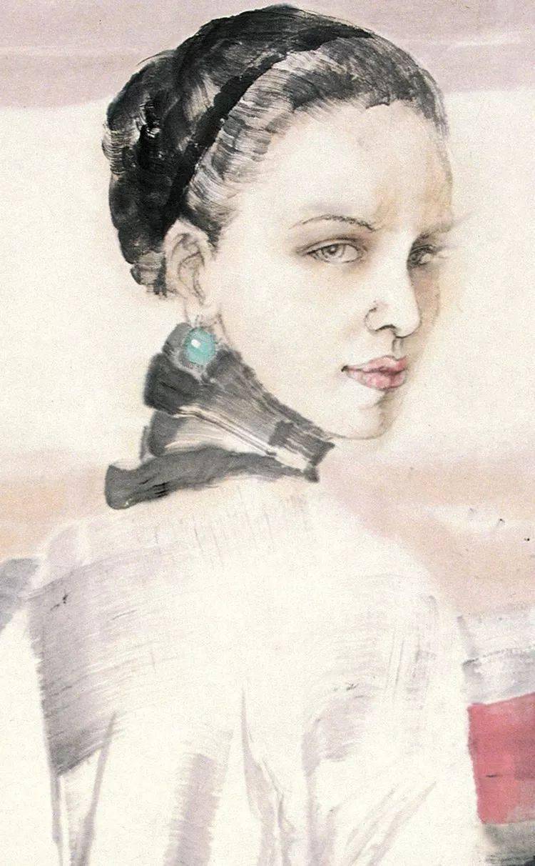 蔡葵｜人物画灵秀之美——水墨艺术的新境界插图19中国题字网
