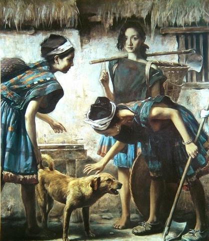 陈宏庆｜中国美院实力派画家油画作品欣赏插图14中国题字网