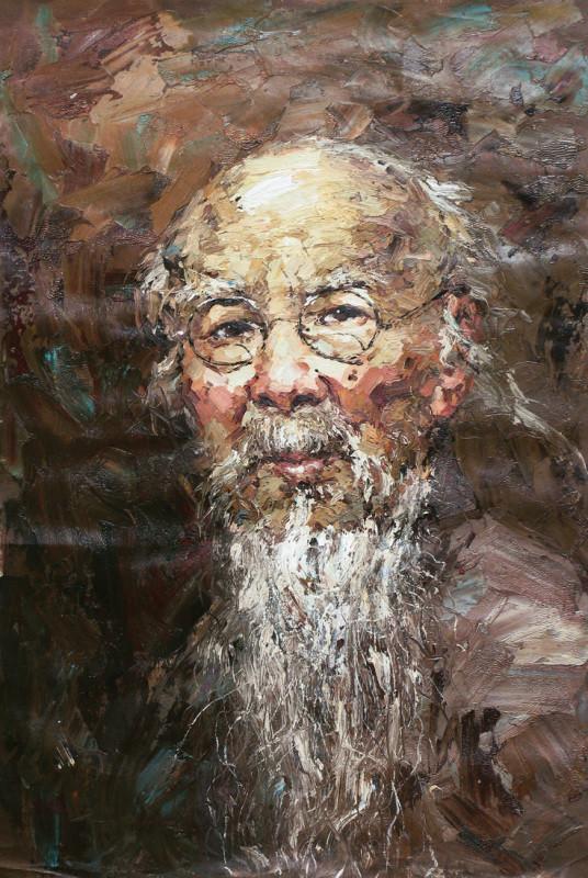 靳尚谊.当代著名油画家｜经典油画作品高清集锦插图3中国题字网