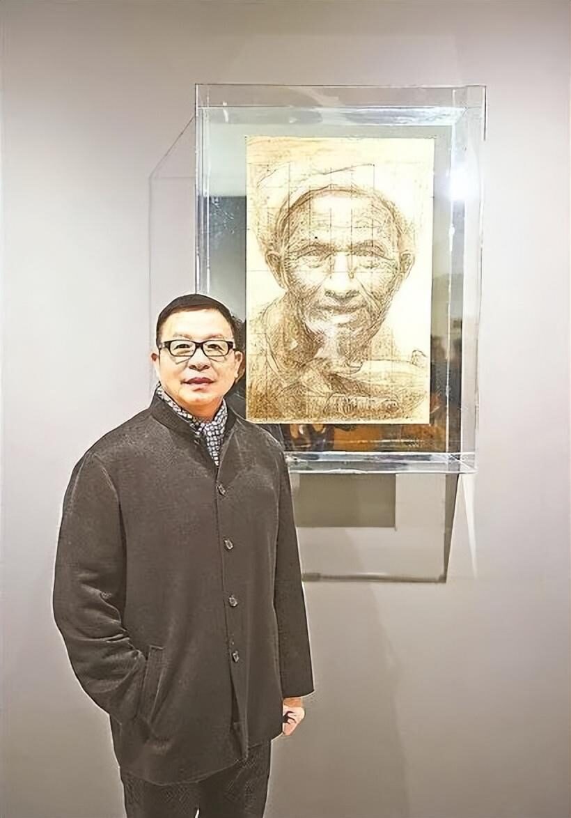 罗中立.当代著名油画家|靠一张《父亲》画作改变命运插图16中国题字网 罗中立.当代著名油画家|靠一张《父亲》画作改变命运插图16中国题字网