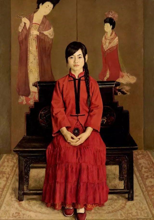杨飞云.当代著名油画家｜古典写实人物画作品欣赏插图11中国题字网