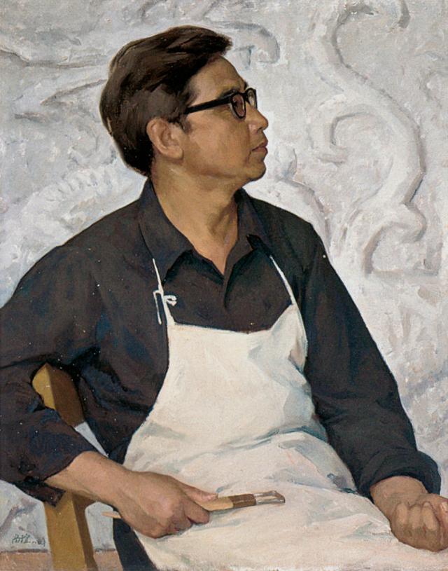 靳尚谊.当代著名油画家｜经典油画作品高清集锦插图16中国题字网