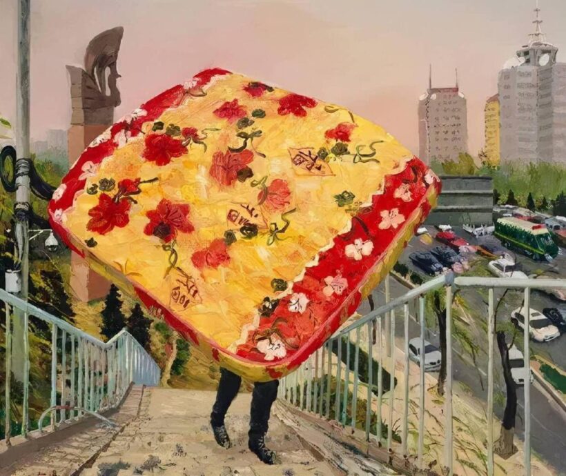 刘小东.著名油画家｜现实主义画家以画笔记录时代肌理插图1中国题字网