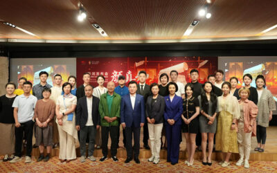 展现颜真卿传奇人生 新编历史京剧《颜真卿》将上演缩略图中国题字网
