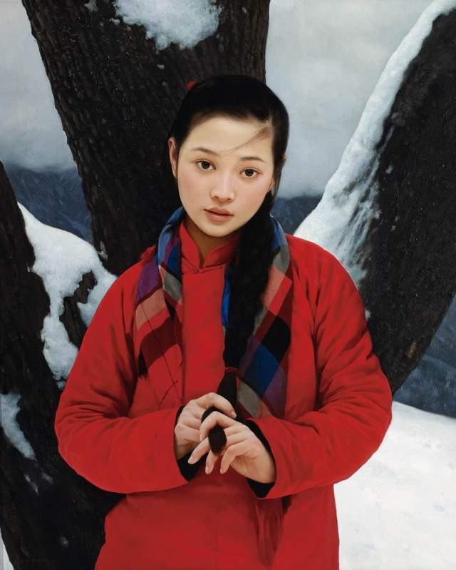 收藏指南｜2023年春油画艺术家价值指数排名TOP10插图25中国题字网