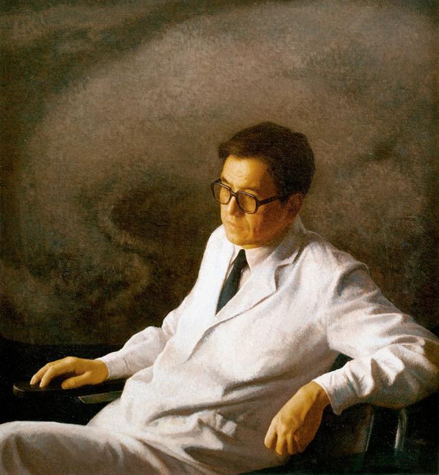 靳尚谊.当代著名油画家｜经典油画作品高清集锦插图65中国题字网