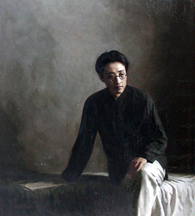 靳尚谊.当代著名油画家｜经典油画作品高清集锦插图37中国题字网