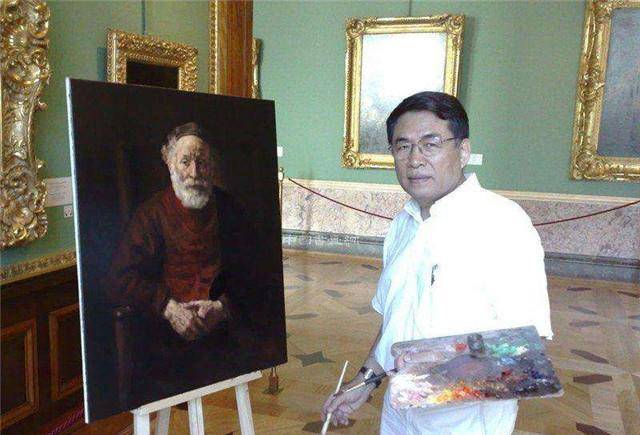 杨飞云.当代著名油画家｜古典写实人物画作品欣赏插图2中国题字网