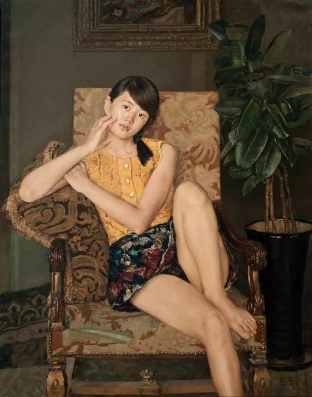 杨飞云.当代著名油画家｜古典写实人物画作品欣赏插图25中国题字网